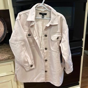 Forever 21 Oversized Shacket